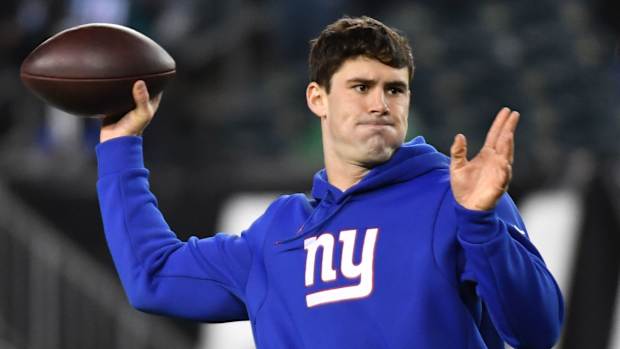 New York Giants quarterback Daniel Jones